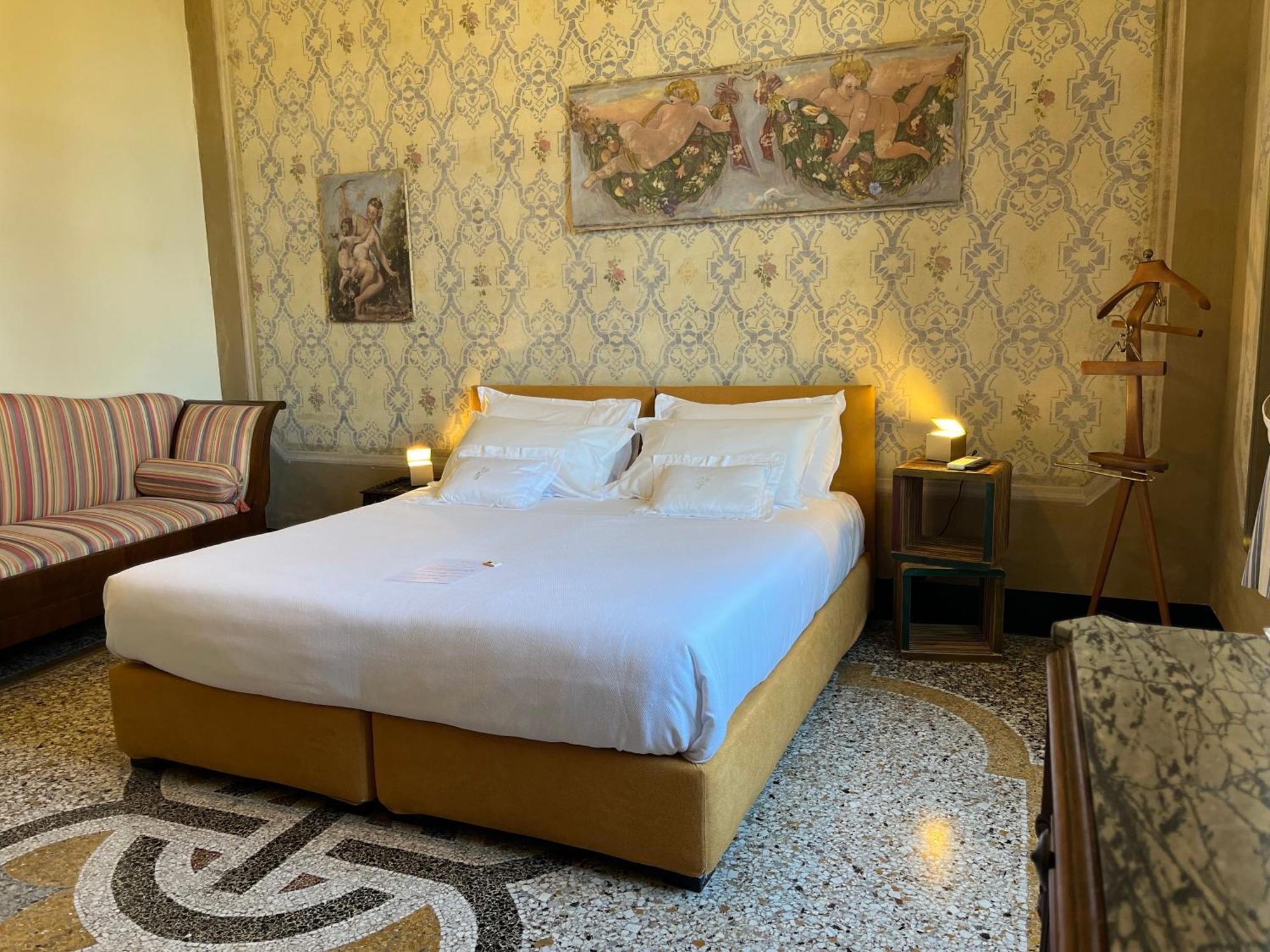 Villa Gelsomino Exclusive House Санта-Маргерита-Лигуре Экстерьер фото