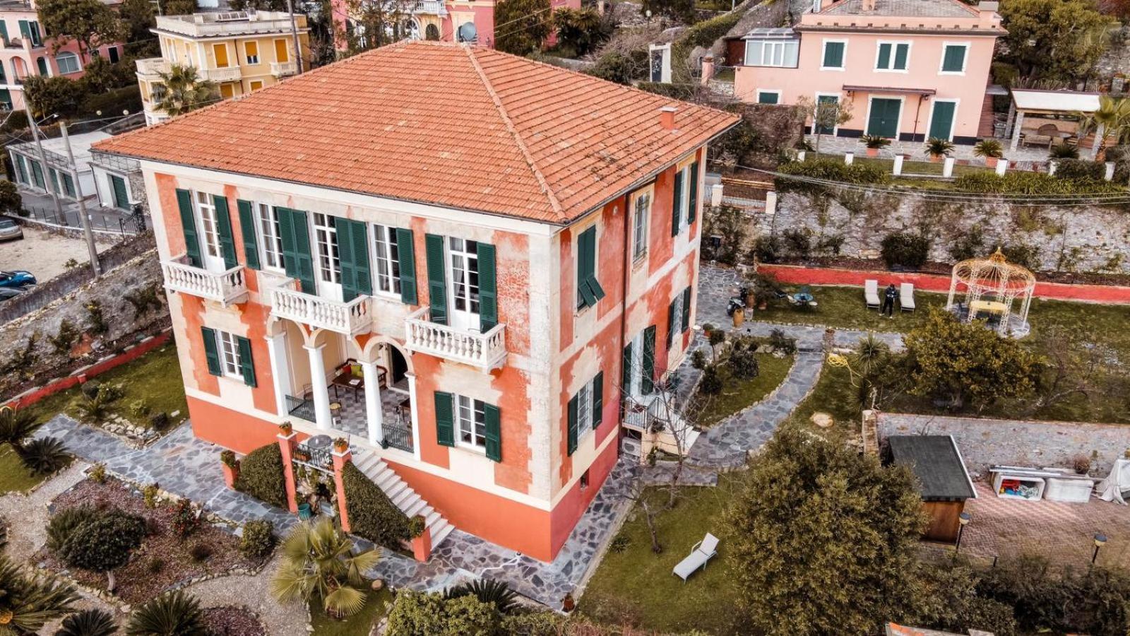 Villa Gelsomino Exclusive House Санта-Маргерита-Лигуре Экстерьер фото