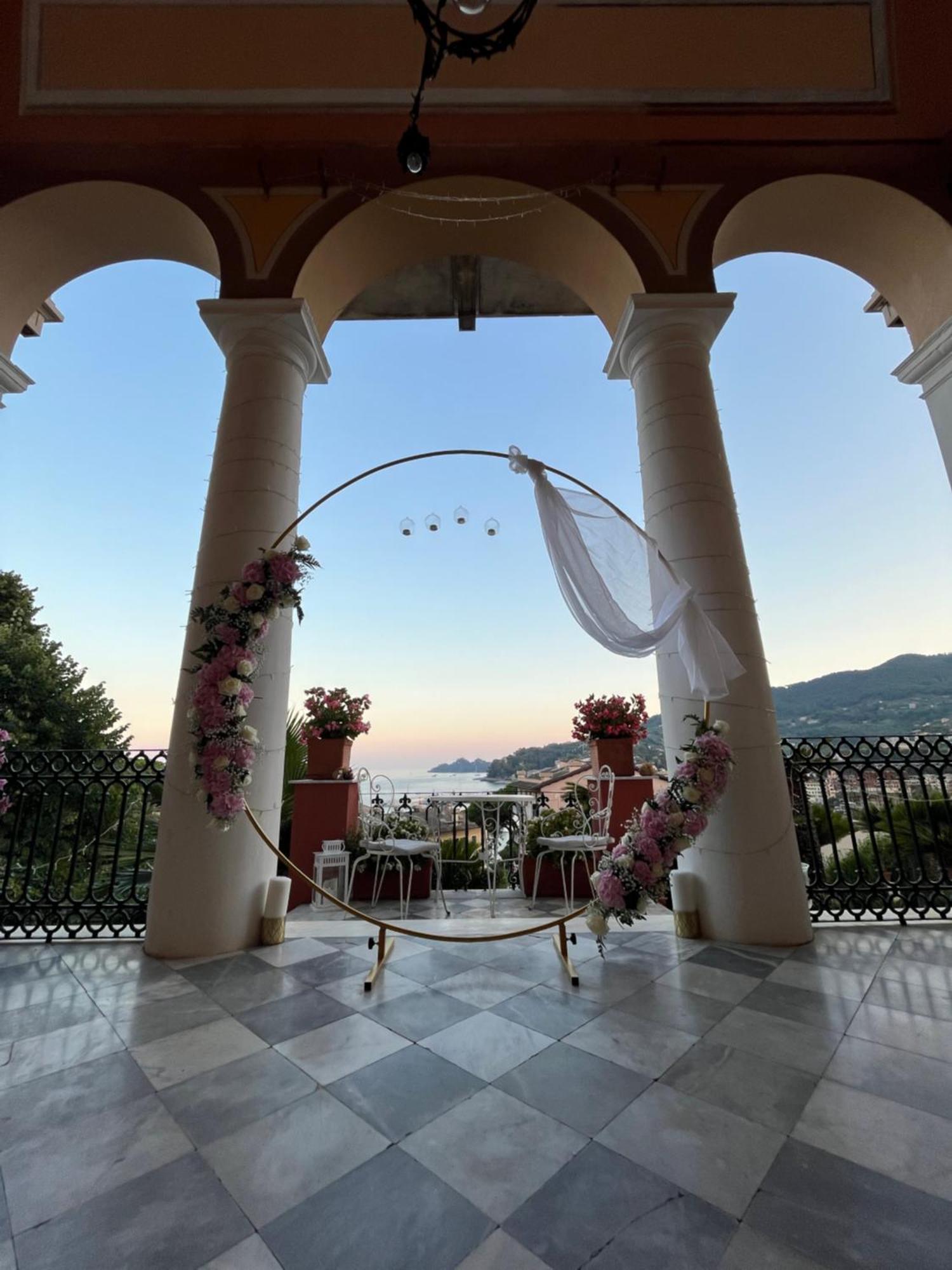 Villa Gelsomino Exclusive House Санта-Маргерита-Лигуре Экстерьер фото